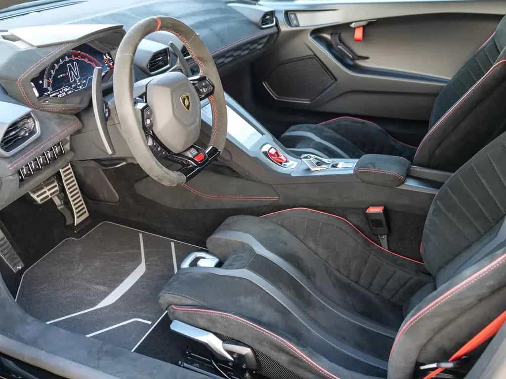 Lamborghini Huracán STO Nero Noctis, Exterior Matt Carbon 10/2022-photo-12