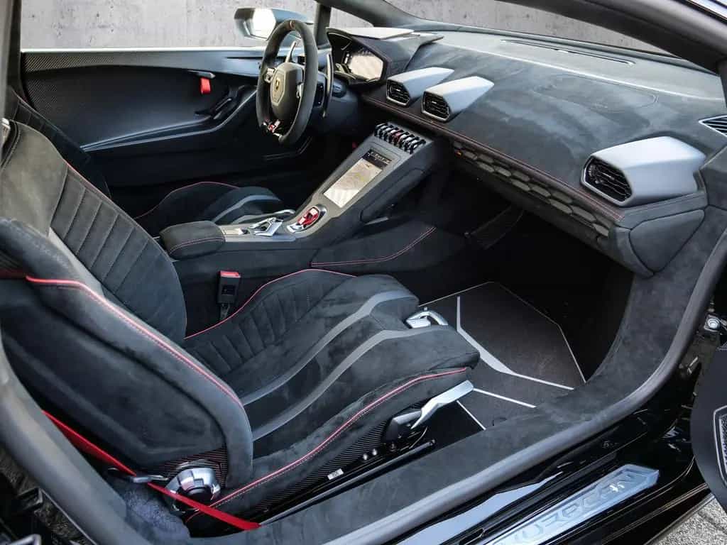 Lamborghini Huracán STO Nero Noctis, Exterior Matt Carbon 10/2022-photo-14