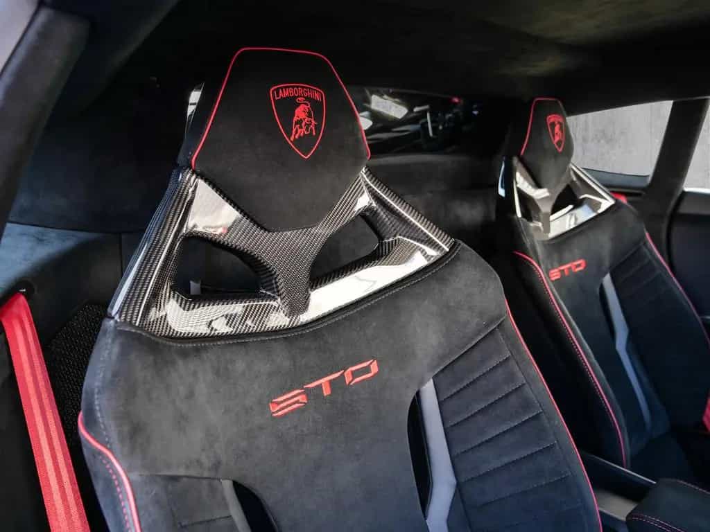 Lamborghini Huracán STO Nero Noctis, Exterior Matt Carbon 10/2022-photo-15