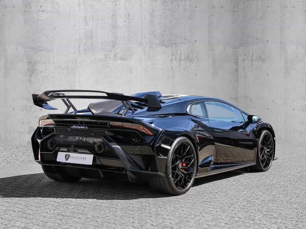 Lamborghini Huracán STO Nero Noctis, Exterior Matt Carbon 10/2022-photo-2
