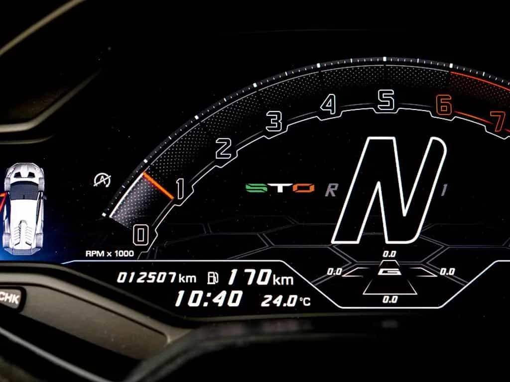 Lamborghini Huracán STO Nero Noctis, Exterior Matt Carbon 10/2022-photo-22