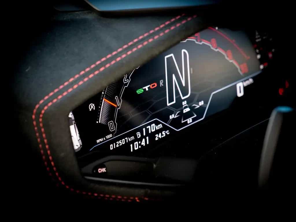 Lamborghini Huracán STO Nero Noctis, Exterior Matt Carbon 10/2022-photo-27