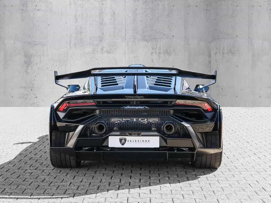 Lamborghini Huracán STO Nero Noctis, Exterior Matt Carbon 10/2022-photo-3
