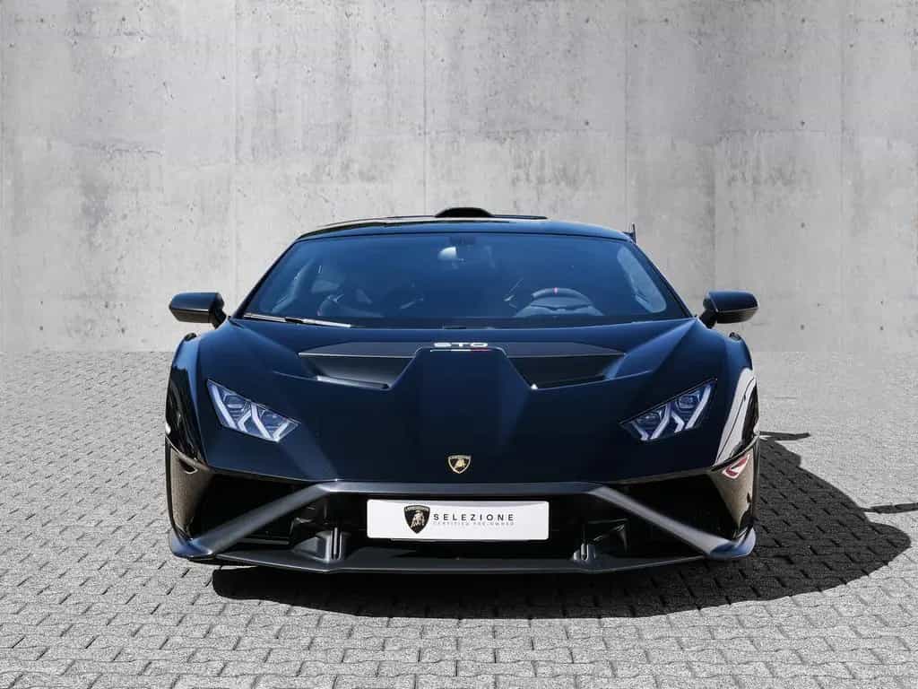 Lamborghini Huracán STO Nero Noctis, Exterior Matt Carbon 10/2022-photo-4