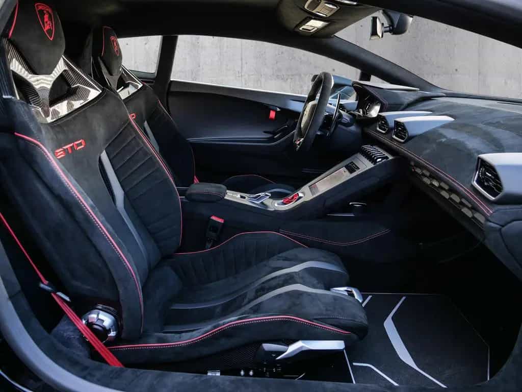 Lamborghini Huracán STO Nero Noctis, Exterior Matt Carbon 10/2022-photo-5