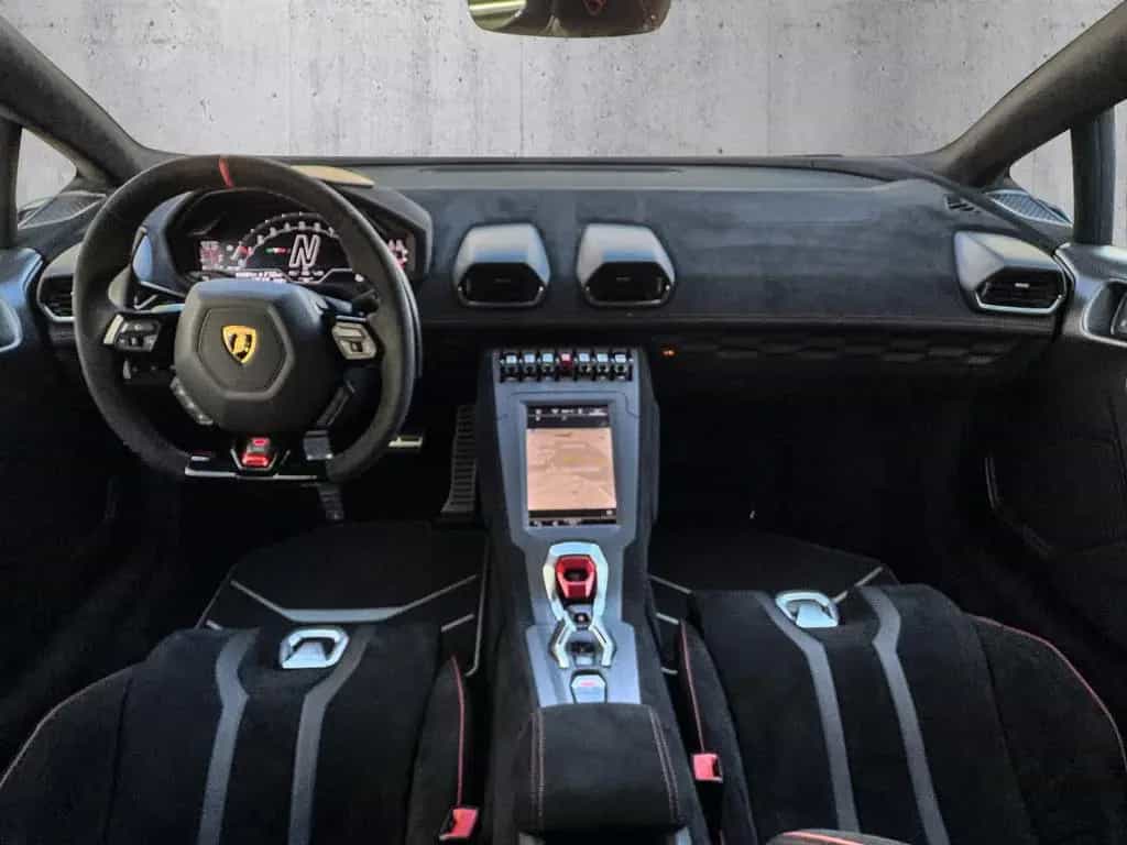 Lamborghini Huracán STO Nero Noctis, Exterior Matt Carbon 10/2022-photo-6