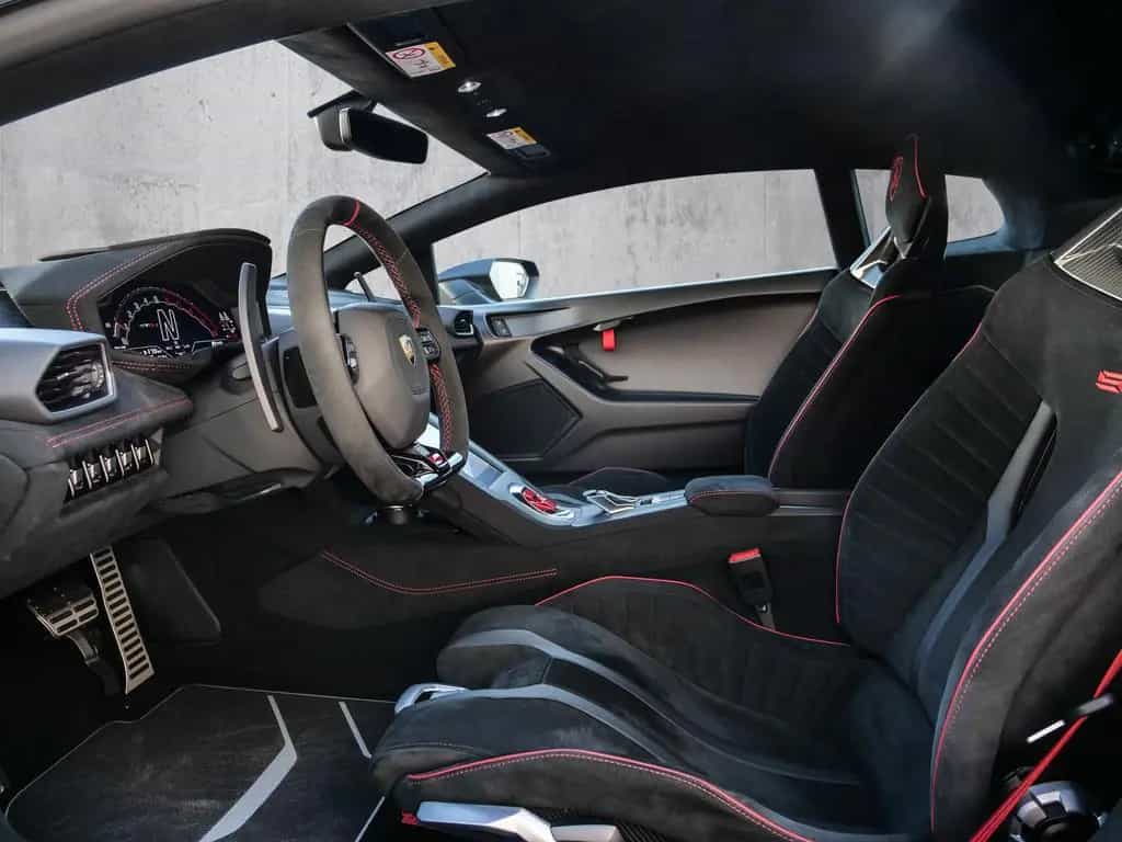 Lamborghini Huracán STO Nero Noctis, Exterior Matt Carbon 10/2022-photo-7