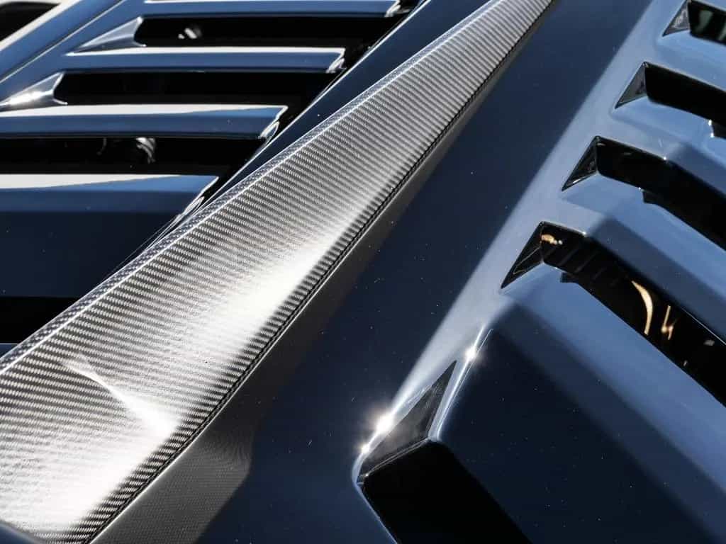 Lamborghini Huracán STO Nero Noctis, Exterior Matt Carbon 10/2022-photo-9