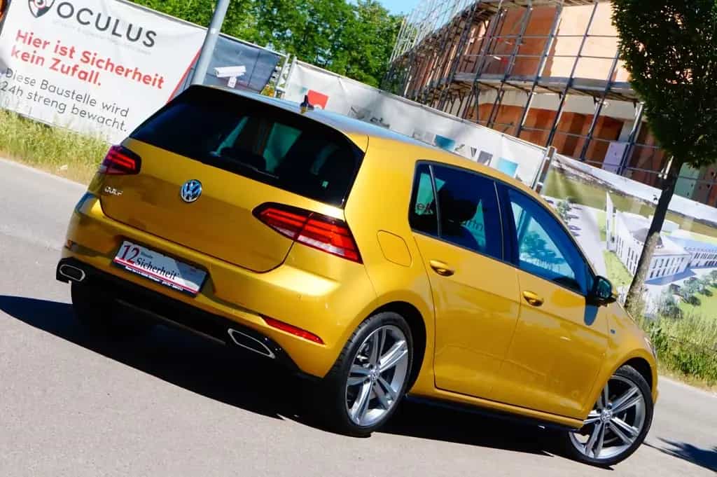Volkswagen Golf VII Lim. Join R-Line*NAVI*ACC*LED 10/2018-photo-7
