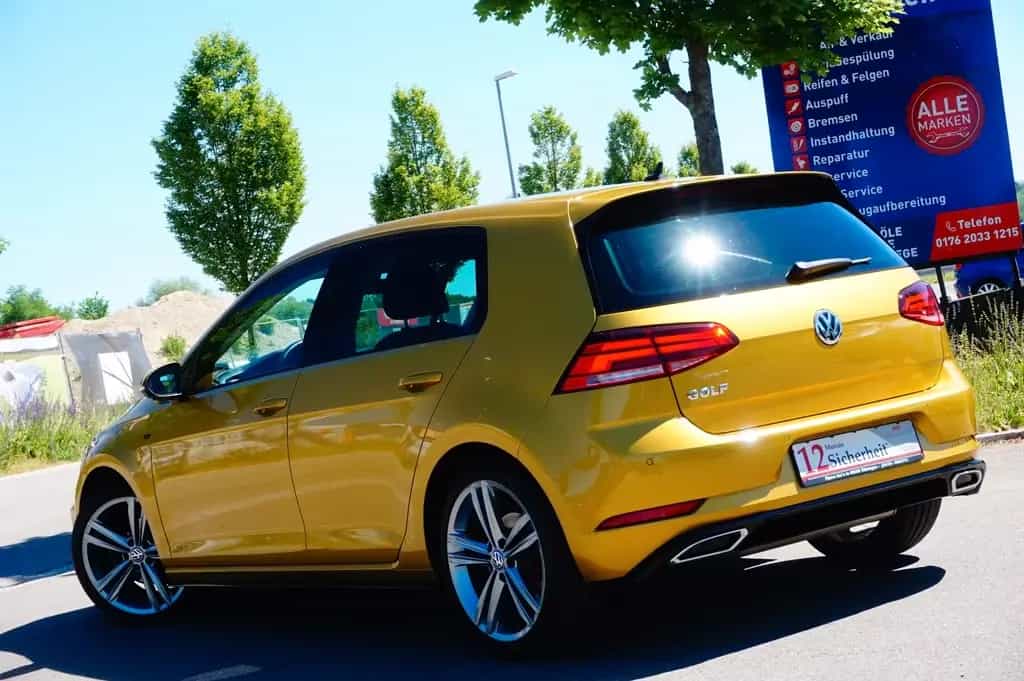 Volkswagen Golf VII Lim. Join R-Line*NAVI*ACC*LED 10/2018-photo-8