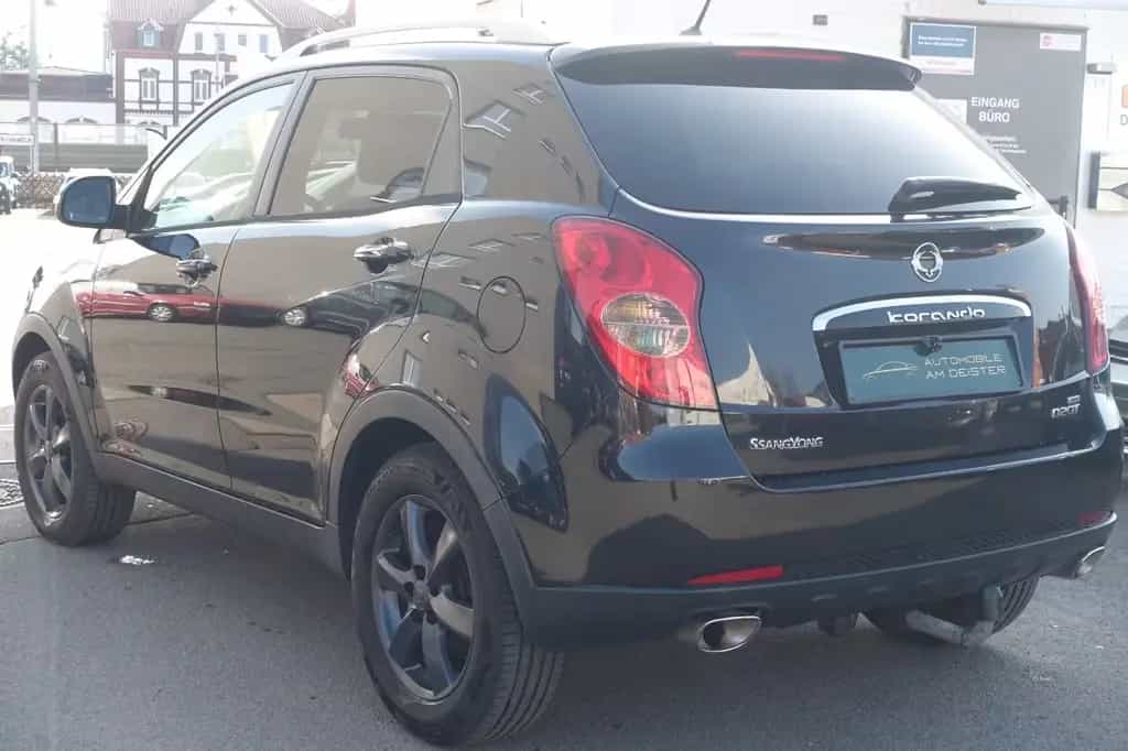 Ssangyong Korando *4x4*AHK*SHZ*NAVI*AUTOMATIK*LEDER*KAMERA* 02/2012-photo-4