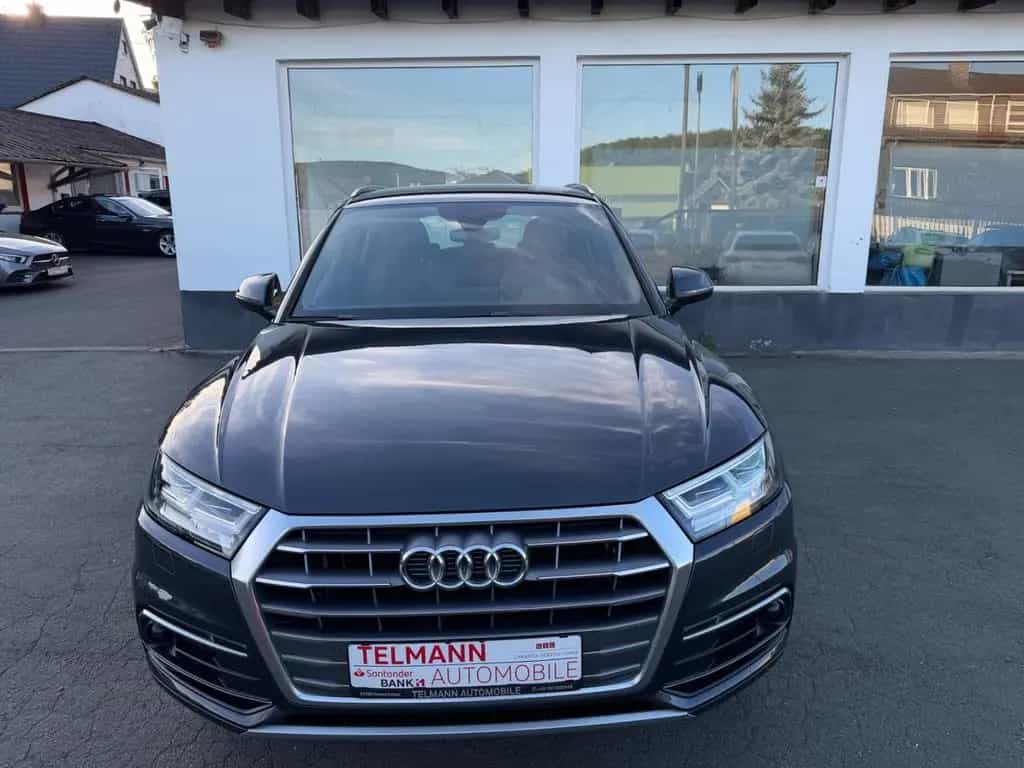 Audi Q5 40 TDI quattro sport/S-Line/Totwinkel/AHK/Kam 01/2019-photo-1