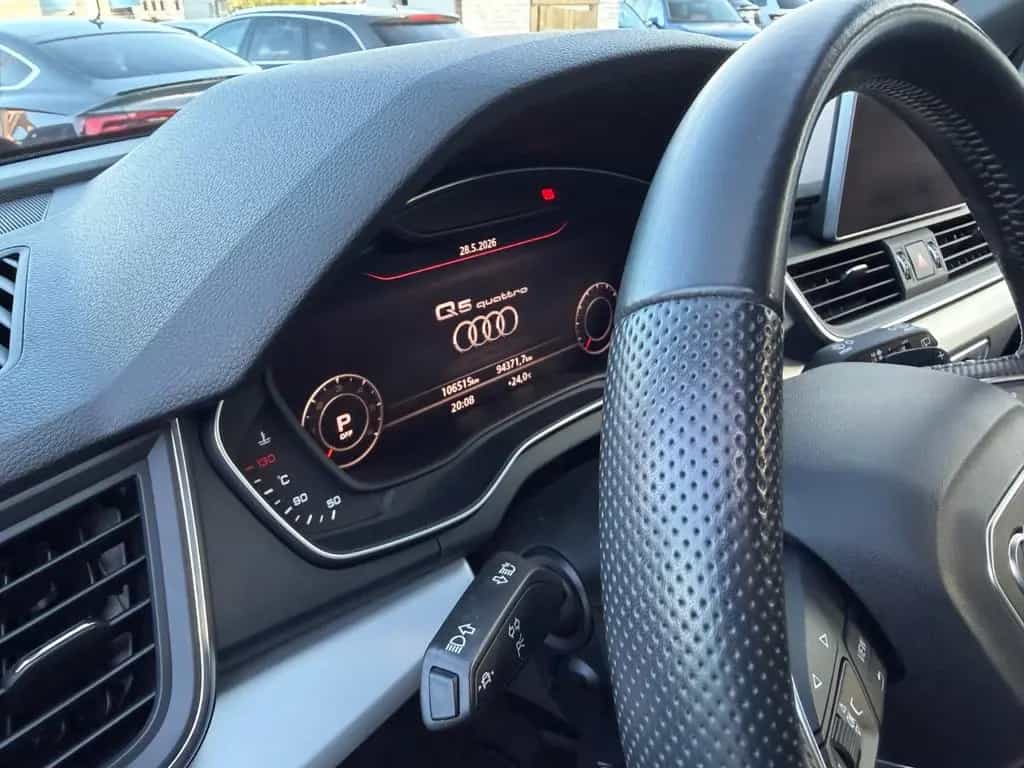 Audi Q5 40 TDI quattro sport/S-Line/Totwinkel/AHK/Kam 01/2019-photo-13