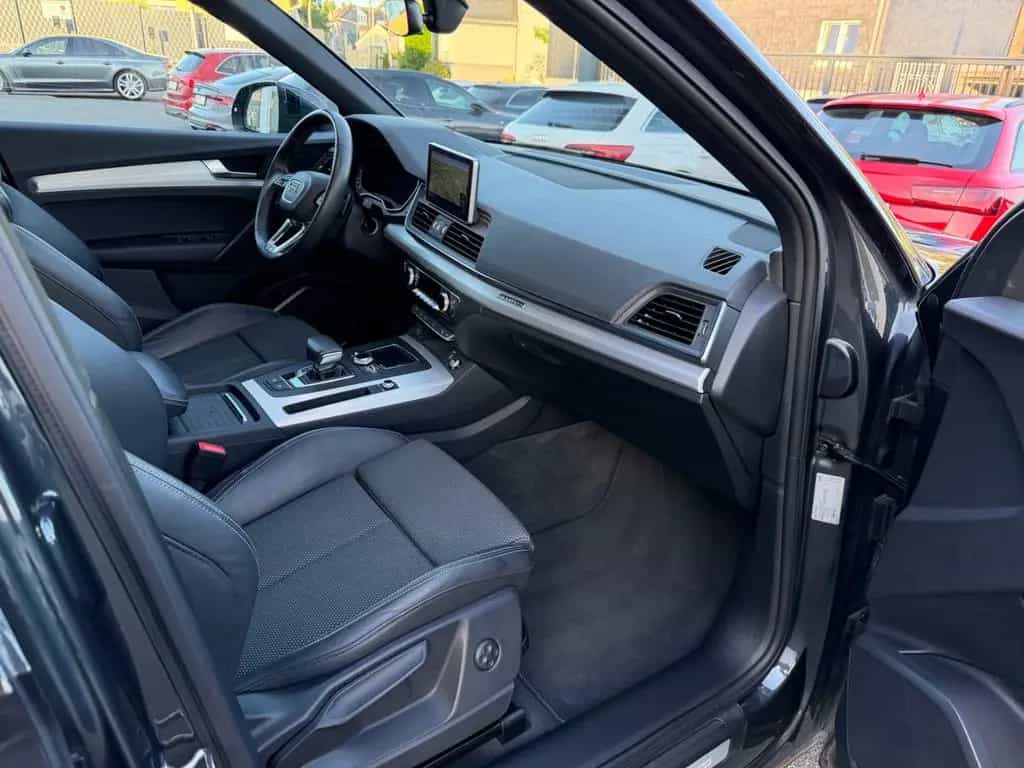 Audi Q5 40 TDI quattro sport/S-Line/Totwinkel/AHK/Kam 01/2019-photo-17