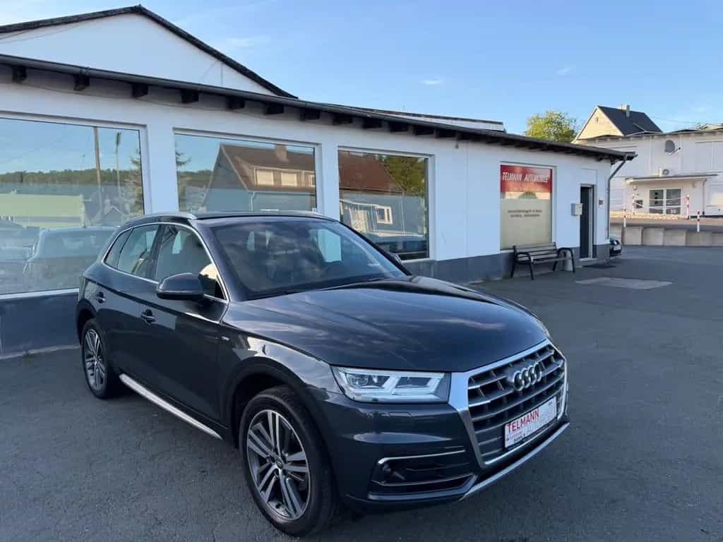 Audi Q5 40 TDI quattro sport/S-Line/Totwinkel/AHK/Kam 01/2019-photo-2