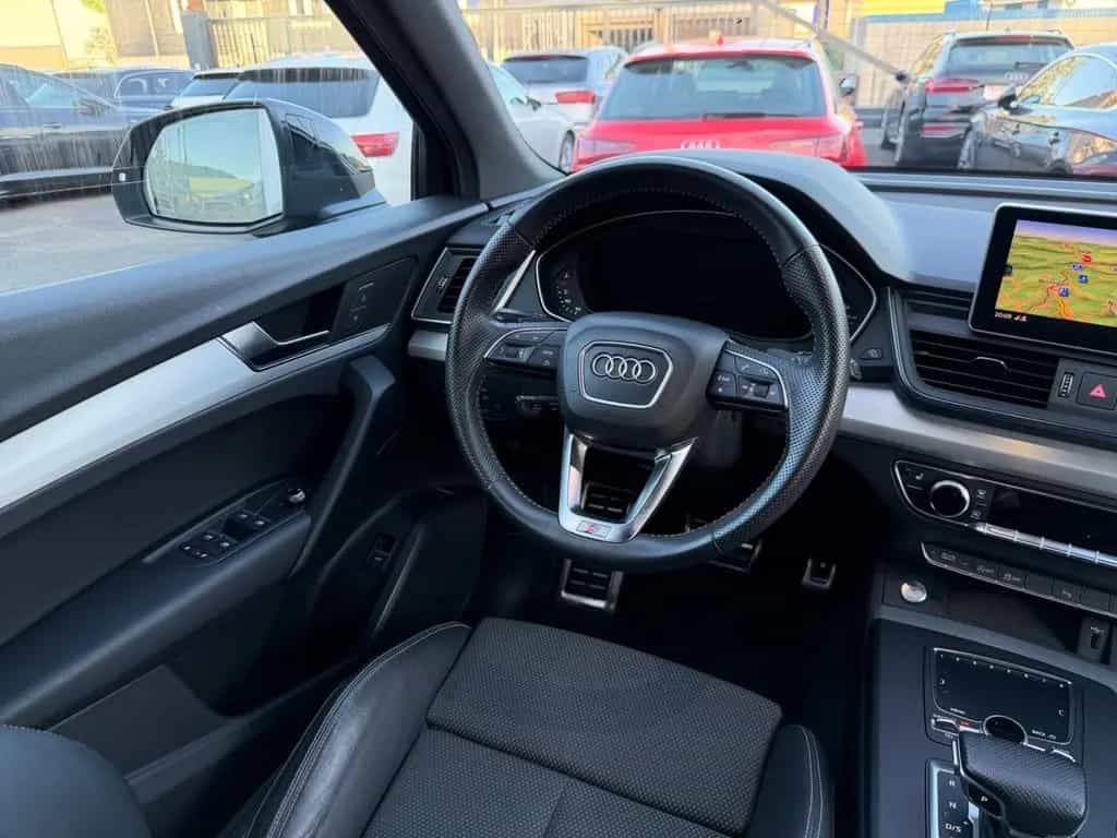 Audi Q5 40 TDI quattro sport/S-Line/Totwinkel/AHK/Kam 01/2019-photo-23