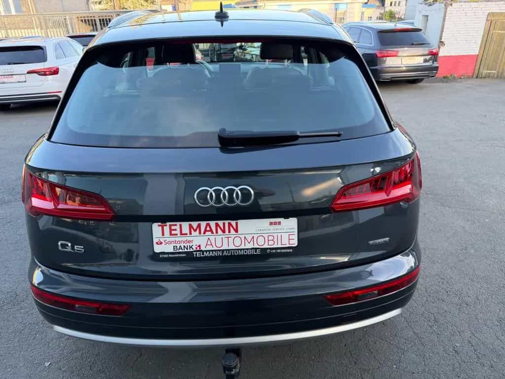 Audi Q5 40 TDI quattro sport/S-Line/Totwinkel/AHK/Kam 01/2019-photo-4