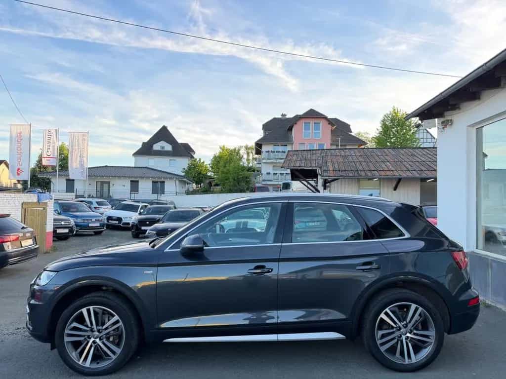 Audi Q5 40 TDI quattro sport/S-Line/Totwinkel/AHK/Kam 01/2019-photo-7