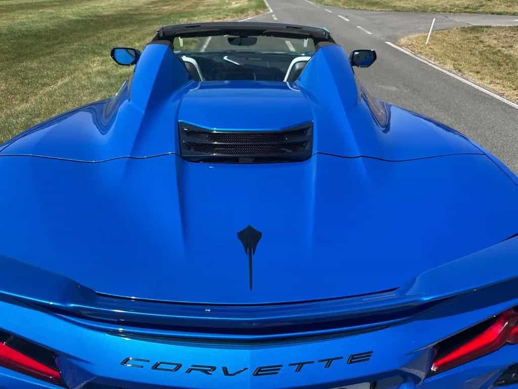 Corvette C8 Stingray Z51 pack,BOSE,SKYCOOL GRAY leather 06/2024-photo-16