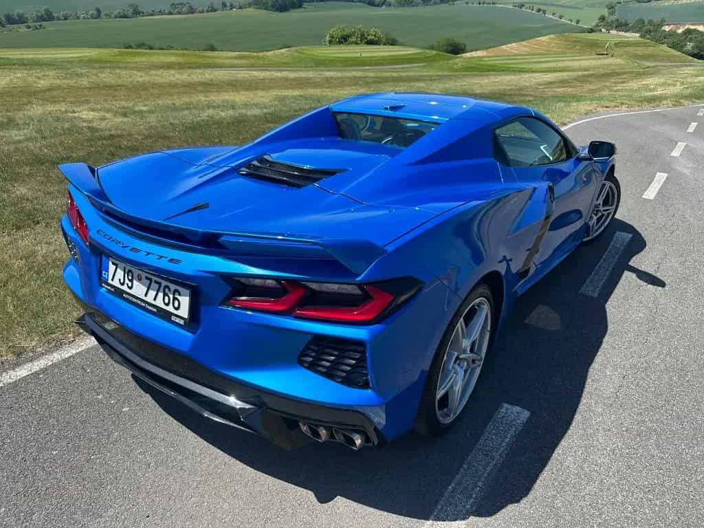 Corvette C8 Stingray Z51 pack,BOSE,SKYCOOL GRAY leather 06/2024-photo-17