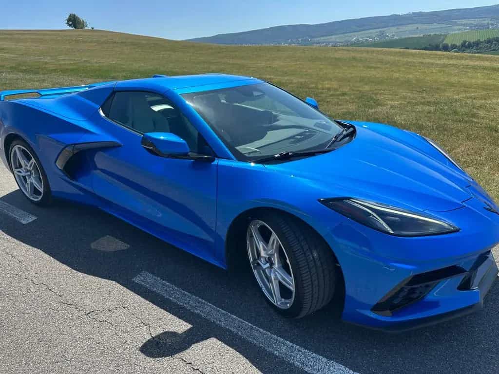 Corvette C8 Stingray Z51 pack,BOSE,SKYCOOL GRAY leather 06/2024-photo-18