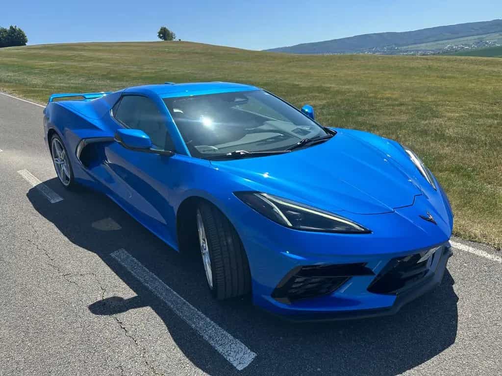 Corvette C8 Stingray Z51 pack,BOSE,SKYCOOL GRAY leather 06/2024-photo-19