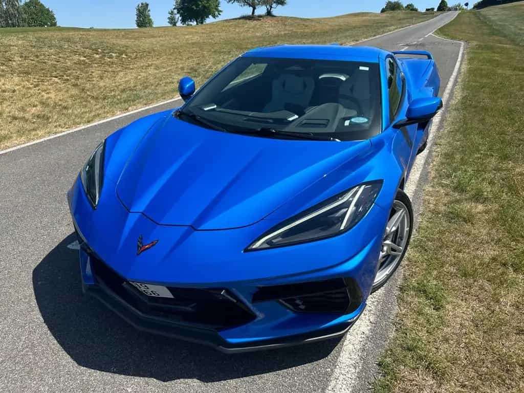 Corvette C8 Stingray Z51 pack,BOSE,SKYCOOL GRAY leather 06/2024-photo-21