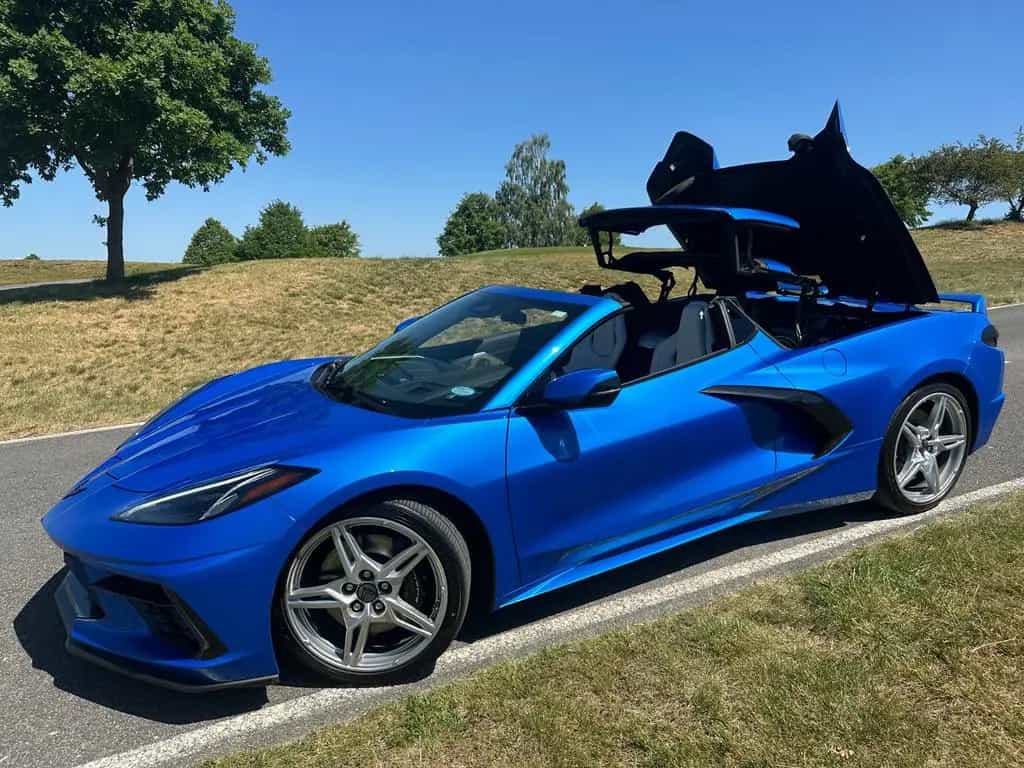 Corvette C8 Stingray Z51 pack,BOSE,SKYCOOL GRAY leather 06/2024-photo-22