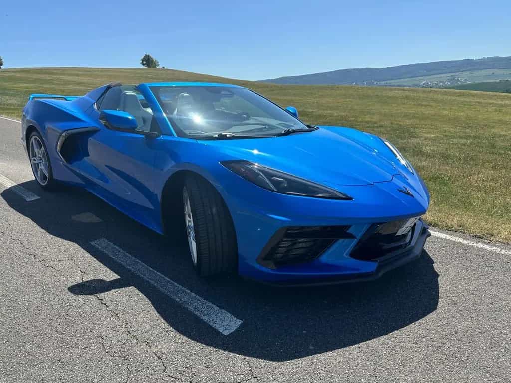 Corvette C8 Stingray Z51 pack,BOSE,SKYCOOL GRAY leather 06/2024-photo-23