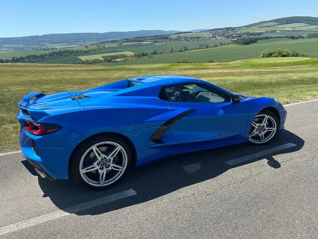 Corvette C8 Stingray Z51 pack,BOSE,SKYCOOL GRAY leather 06/2024-photo-8