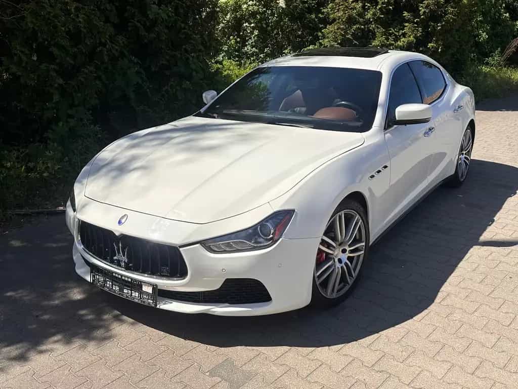 Maserati Ghibli 3.0 V6 S Q4 Automatik Mega Voll 09/2014-photo-0