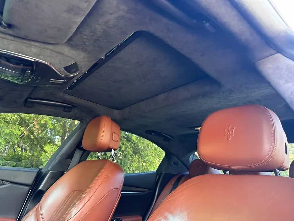 Maserati Ghibli 3.0 V6 S Q4 Automatik Mega Voll 09/2014-photo-10