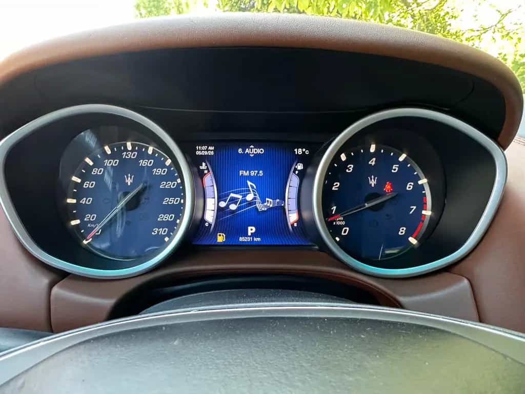 Maserati Ghibli 3.0 V6 S Q4 Automatik Mega Voll 09/2014-photo-12