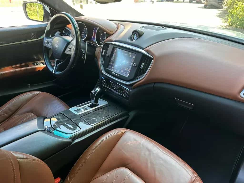 Maserati Ghibli 3.0 V6 S Q4 Automatik Mega Voll 09/2014-photo-13