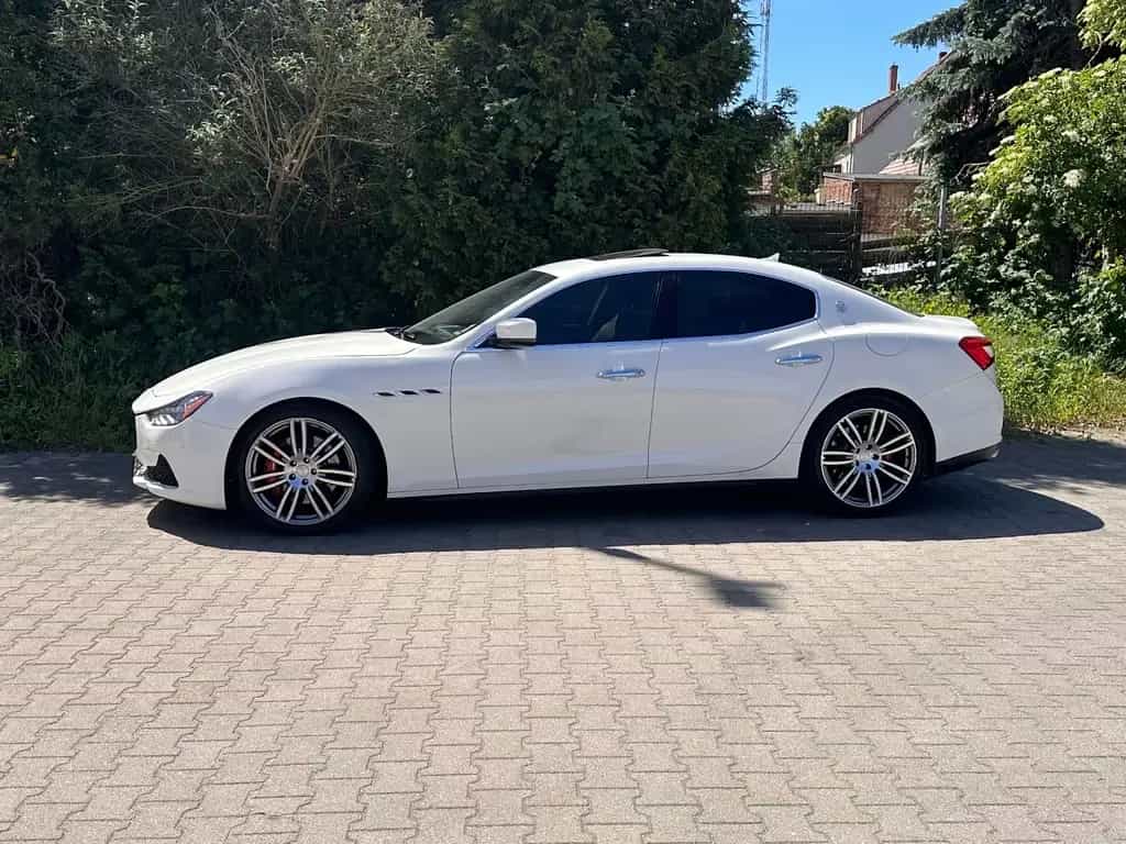 Maserati Ghibli 3.0 V6 S Q4 Automatik Mega Voll 09/2014-photo-4