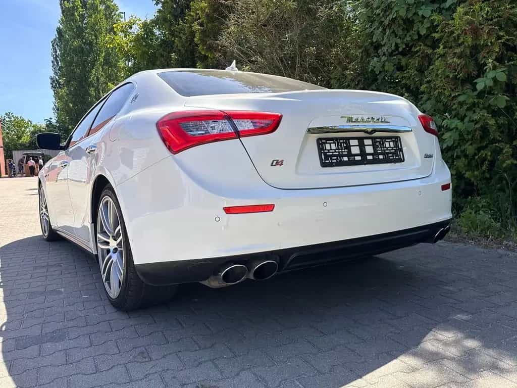 Maserati Ghibli 3.0 V6 S Q4 Automatik Mega Voll 09/2014-photo-6