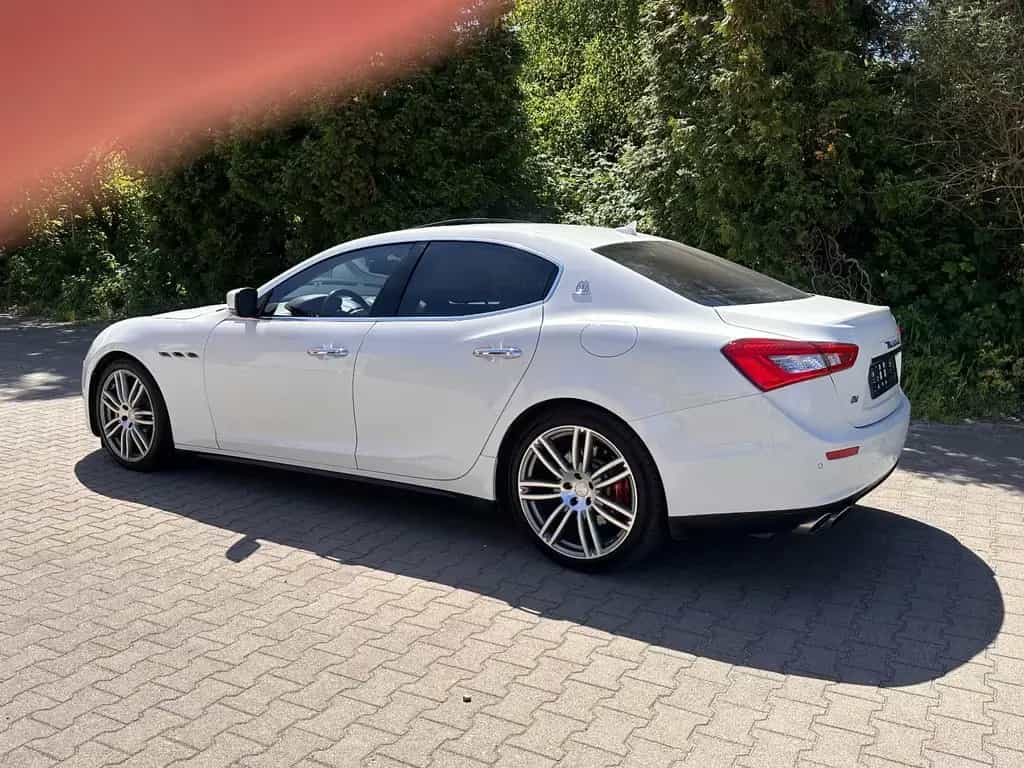 Maserati Ghibli 3.0 V6 S Q4 Automatik Mega Voll 09/2014-photo-7