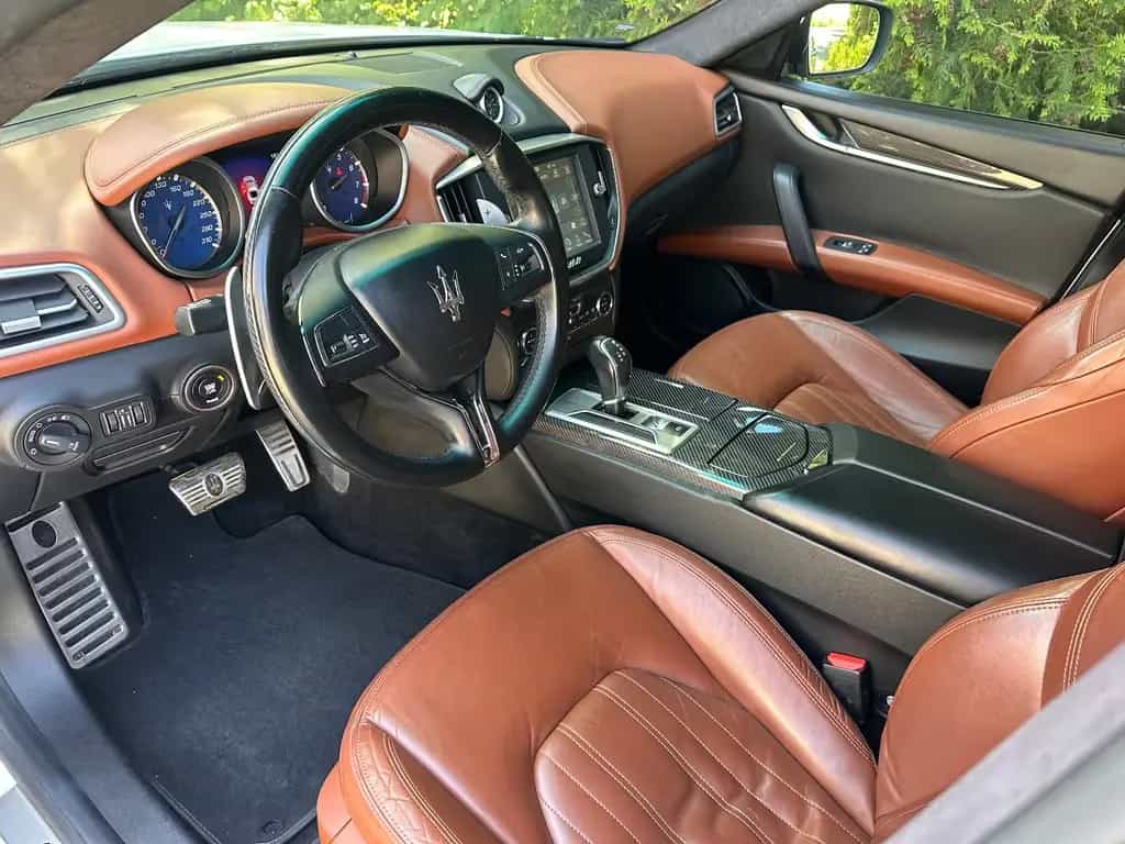 Maserati Ghibli 3.0 V6 S Q4 Automatik Mega Voll 09/2014-photo-8