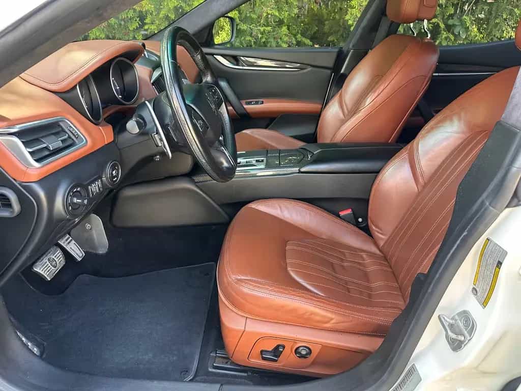 Maserati Ghibli 3.0 V6 S Q4 Automatik Mega Voll 09/2014-photo-9