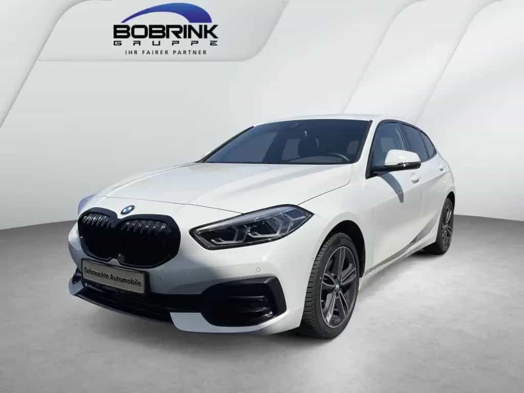 BMW 118 i 5-Türer Sport Line Tempomat LED Navi Shz 08/2022-photo-0