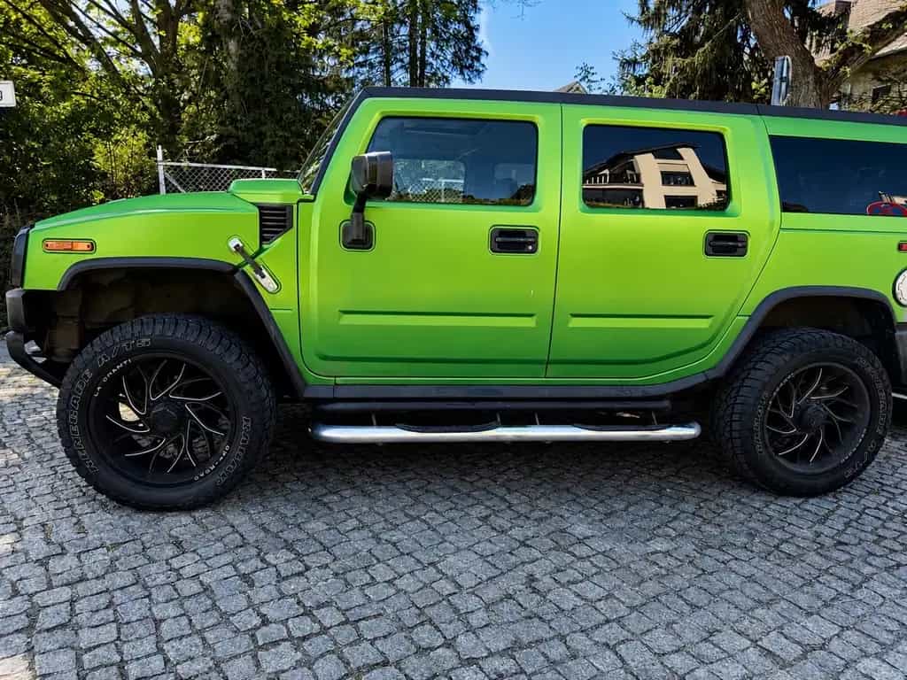 Hummer H2 6 Sitzer , Klasse B Führerschein 08/2005-photo-0