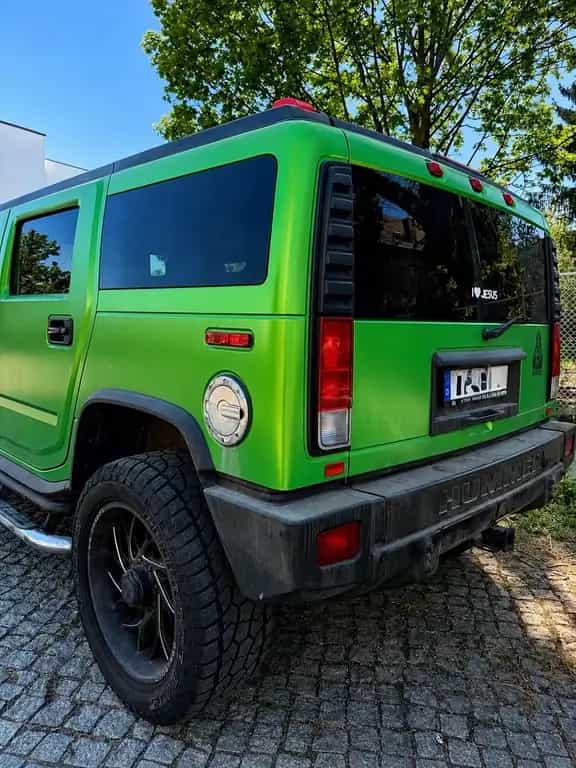 Hummer H2 6 Sitzer , Klasse B Führerschein 08/2005-photo-2