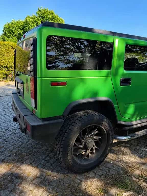 Hummer H2 6 Sitzer , Klasse B Führerschein 08/2005-photo-3
