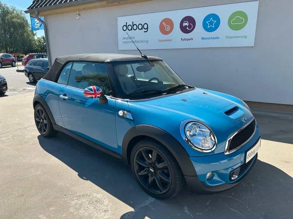 MINI Cooper S Cabrio 02/2014-photo-1