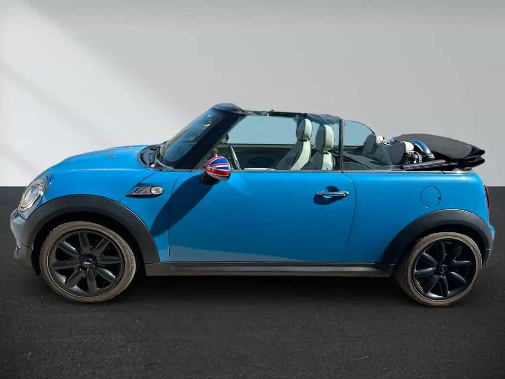 MINI Cooper S Cabrio 02/2014-photo-13