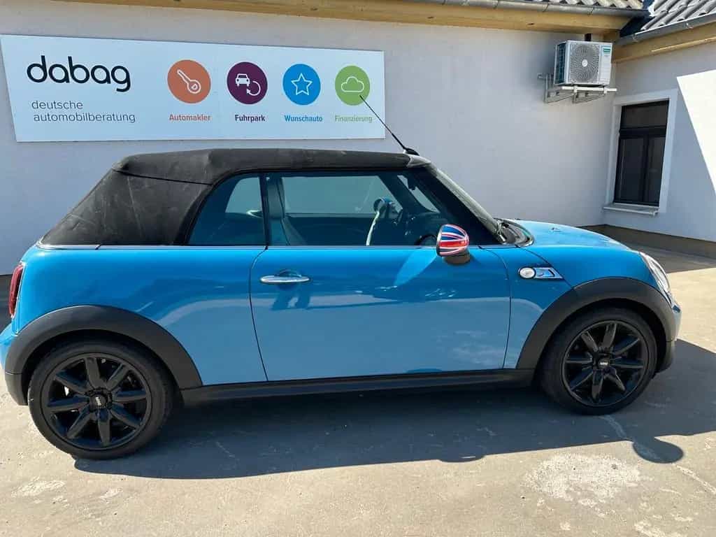 MINI Cooper S Cabrio 02/2014-photo-2