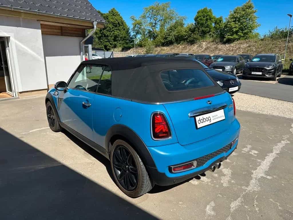 MINI Cooper S Cabrio 02/2014-photo-4