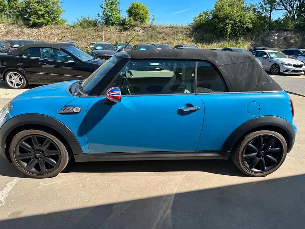 MINI Cooper S Cabrio 02/2014-photo-5