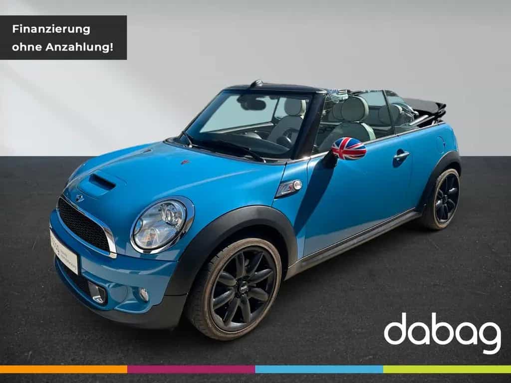 MINI Cooper S Cabrio 02/2014-photo-8
