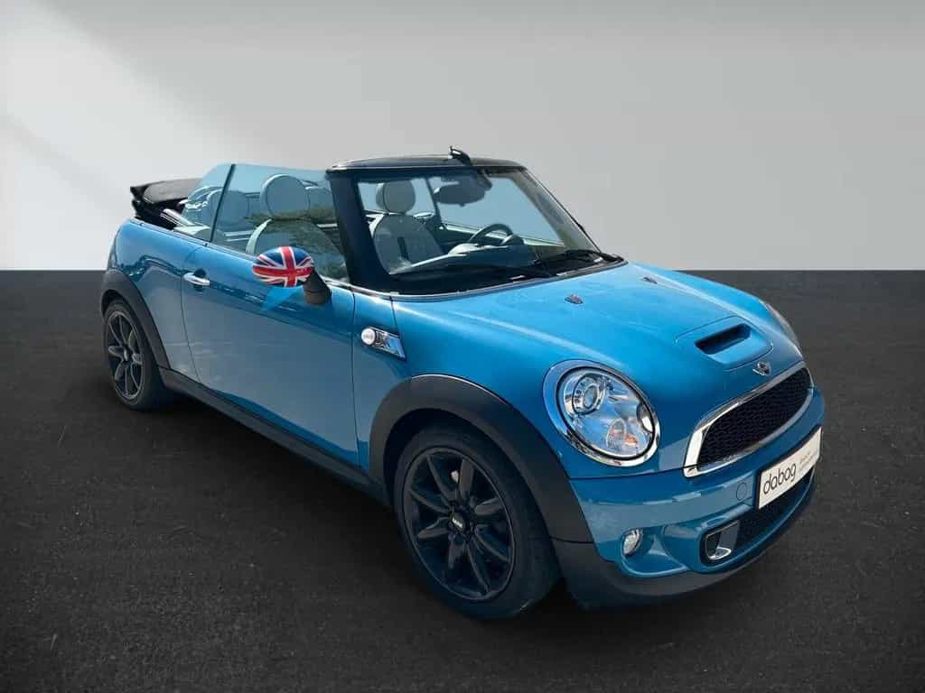 MINI Cooper S Cabrio 02/2014-photo-9
